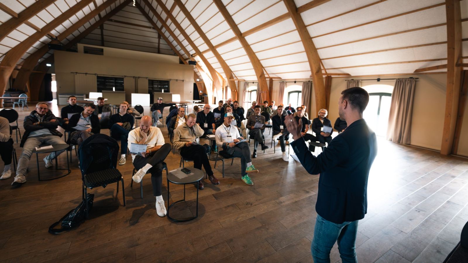 KI-Workshop im Saal