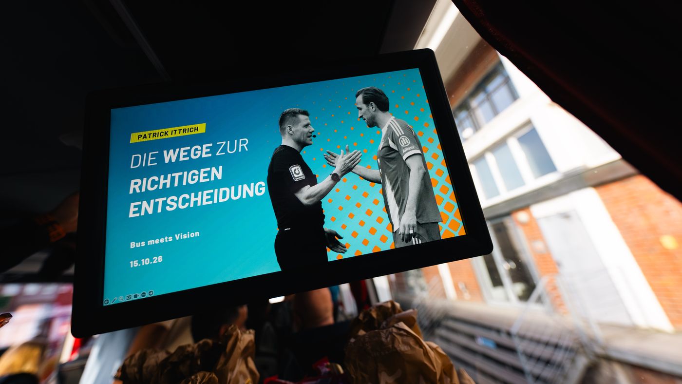 Keynote · Patrick Ittrich